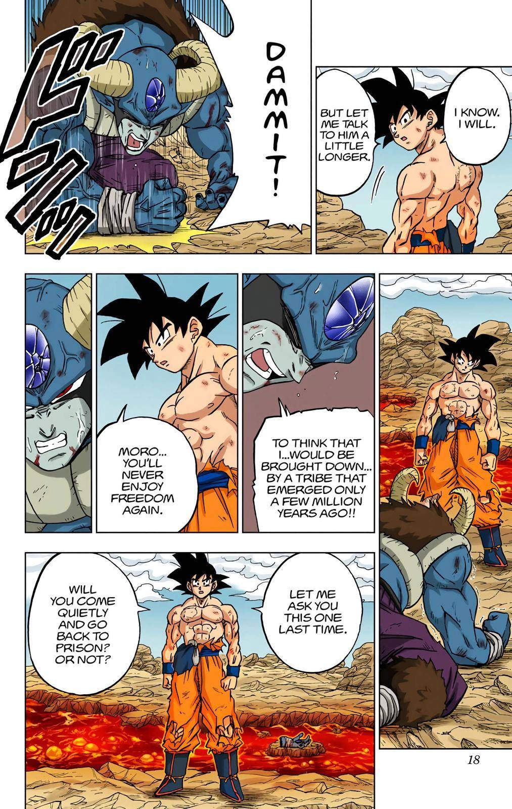 Dragon Ball Z - Rebirth of F Chapter 65 19